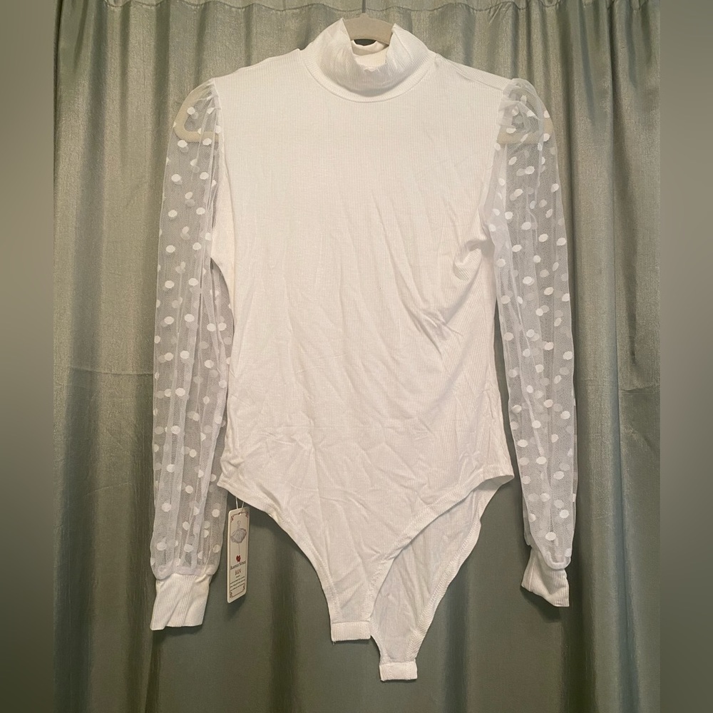 White Bodysuit